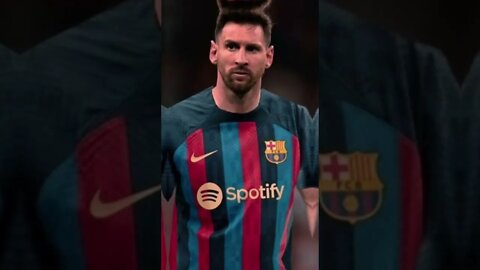 Messi está voltando ao Barça em 2023? Recusou proposta do presidente do PSG #shorts