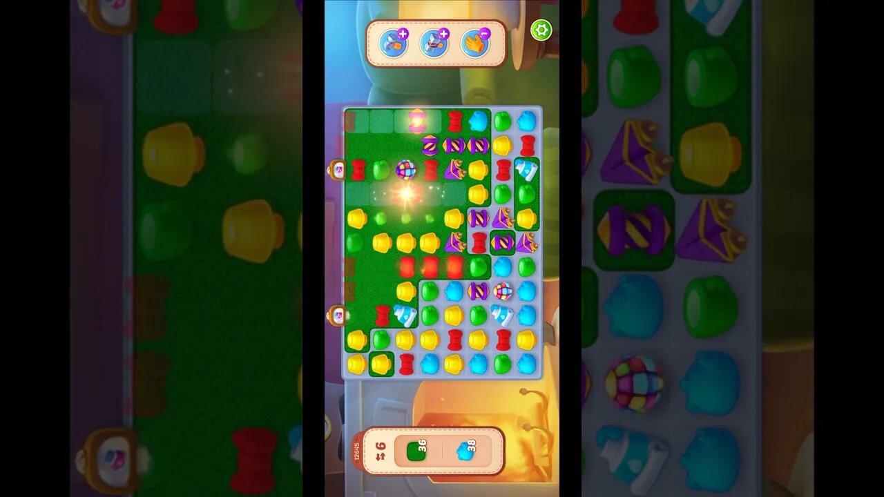 Shorts Playrix Homescapes Gameplay Walkthrough Level 12645-040