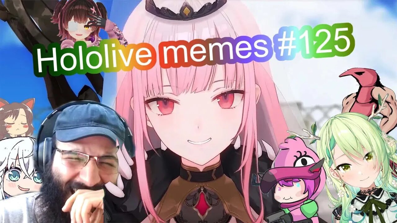 REACTION Hololive {memes} #125 by Catschais