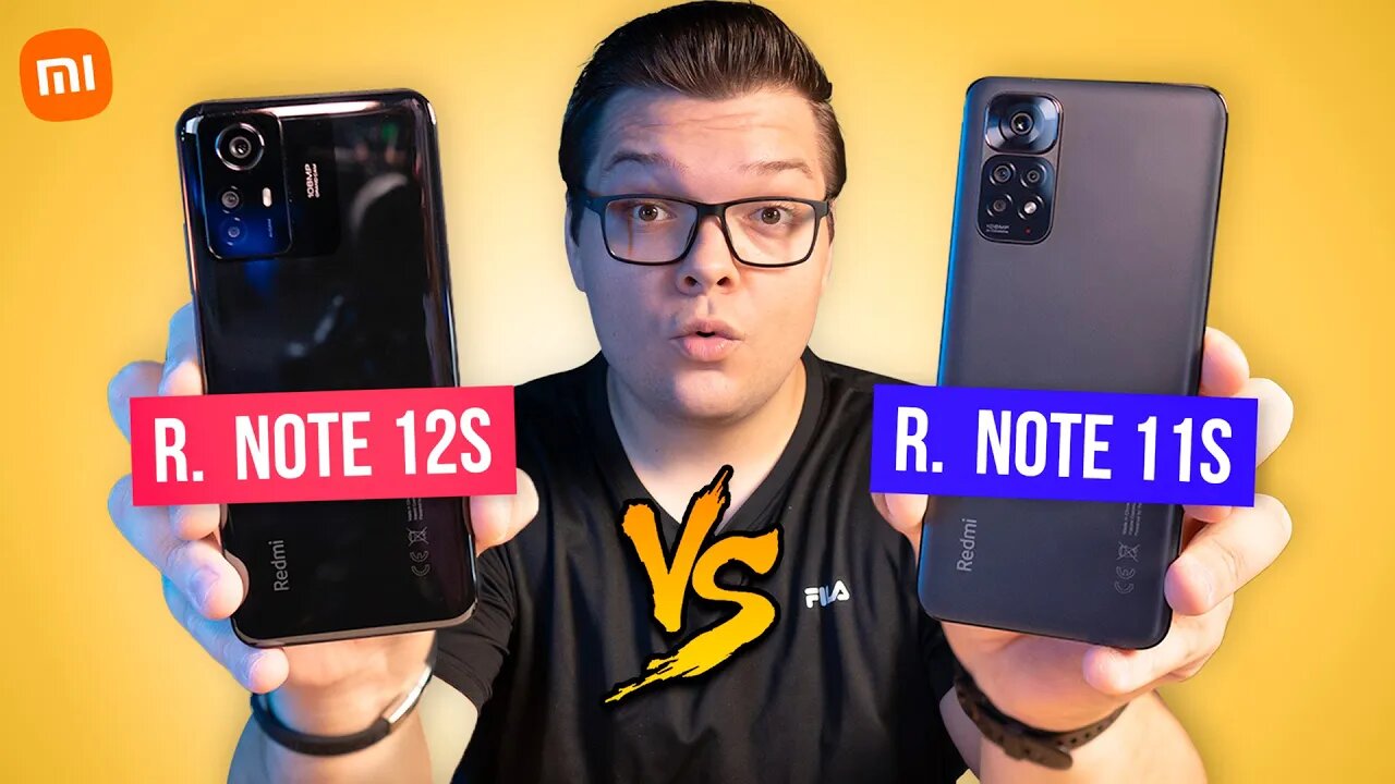 Igualzinhos? Redmi Note 12S vs Redmi Note 11S! Comparativo