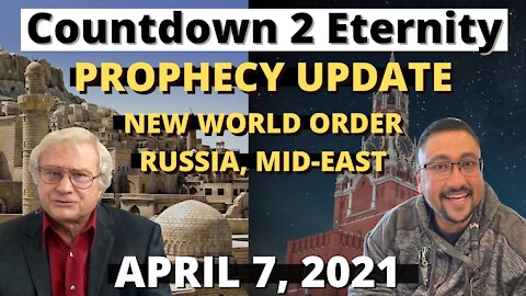 PROPHECY UPDATE, Mid-East, Russia, NWO, and more with DON STEWART and JAMES KADDIS!!!