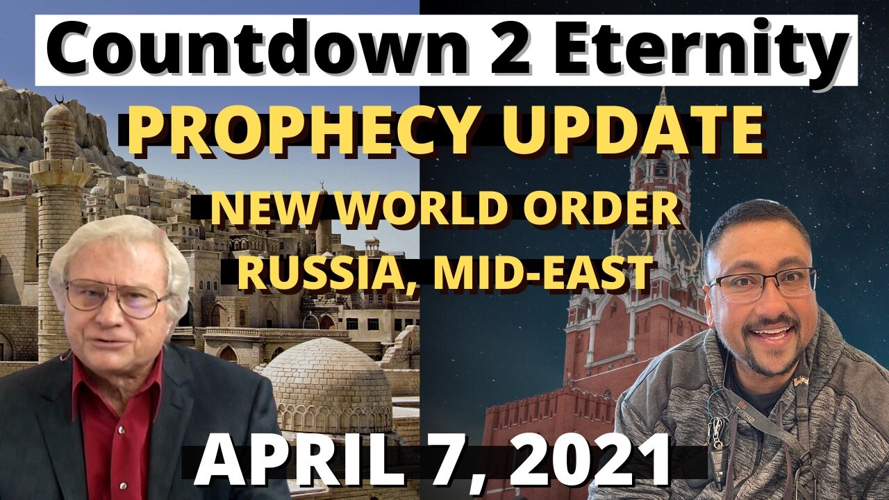 PROPHECY UPDATE, Mid-East, Russia, NWO, and more with DON STEWART and JAMES KADDIS!!!