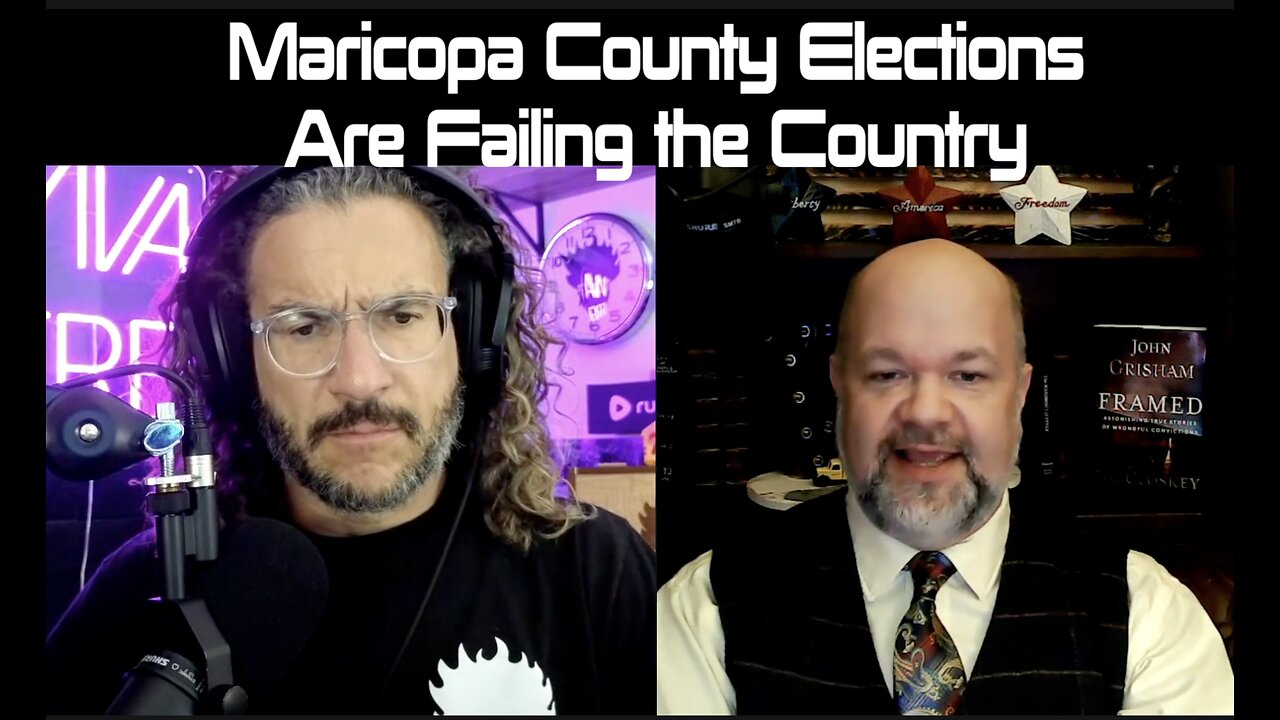 Maricopa County Elections are Failing the whole Country.