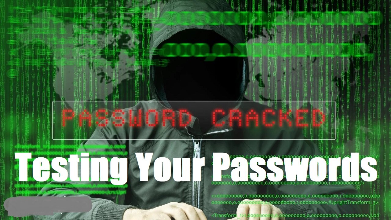 Testing Your Passwords / 1 Minute Tech Tips