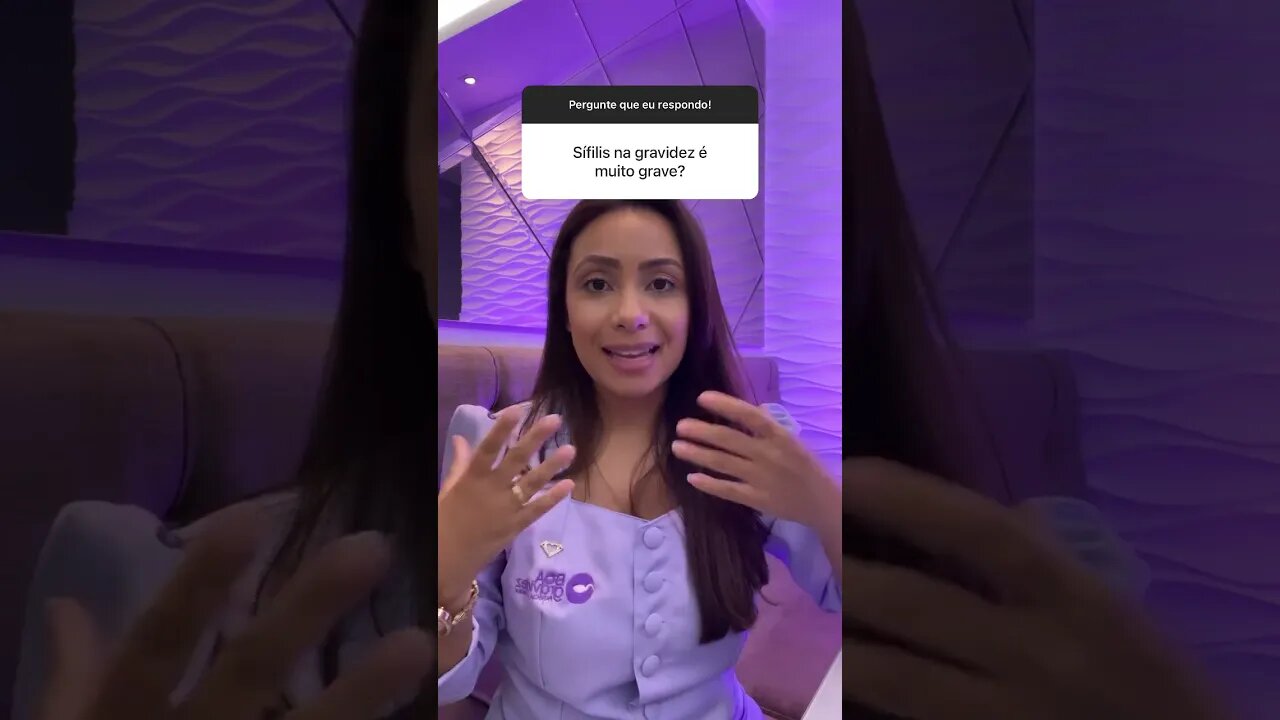 Sífilis na gravidez é muito grave?