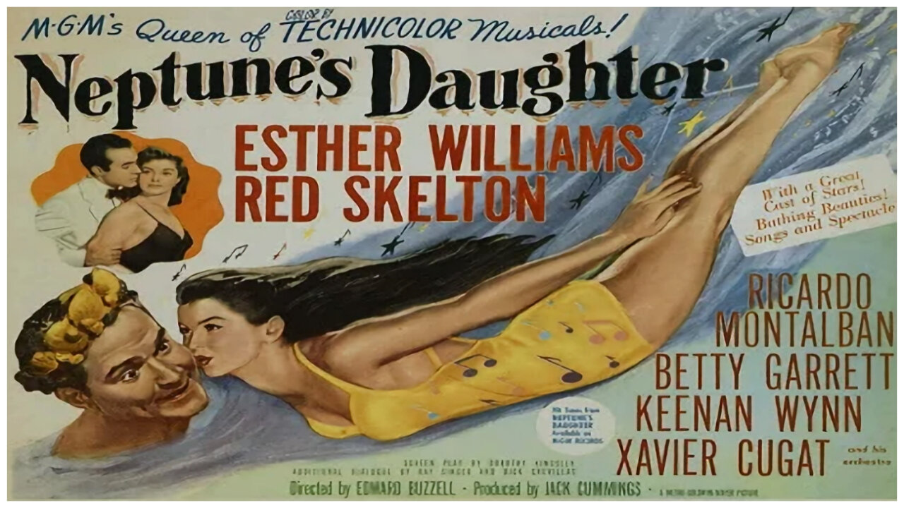 🎥 Neptunes Daughter - 1949 - Esther Williams - 🎥 FULL MOVIE