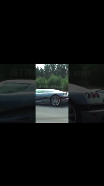 Koenigsegg CCR Evo vs Porsche Carrera GT 🏁✅