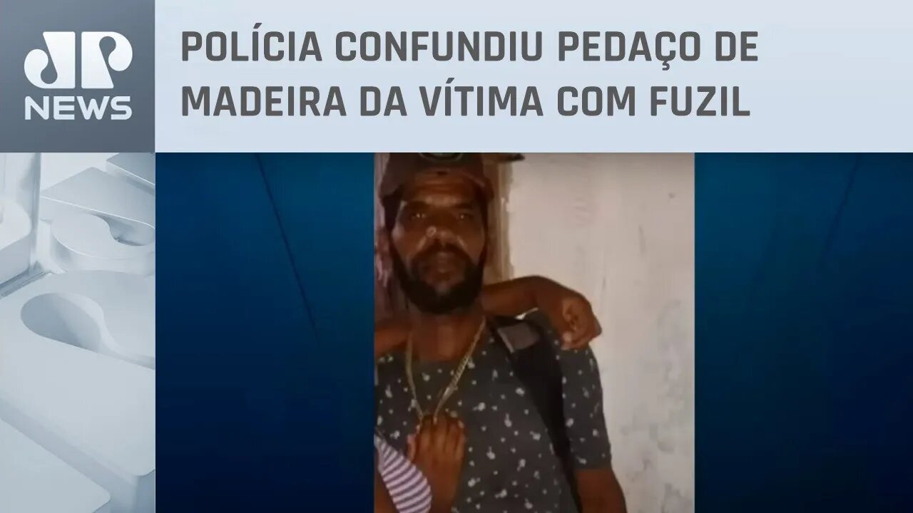 Corpo de catador morto em operação policial na Cidade de Deus é sepultado