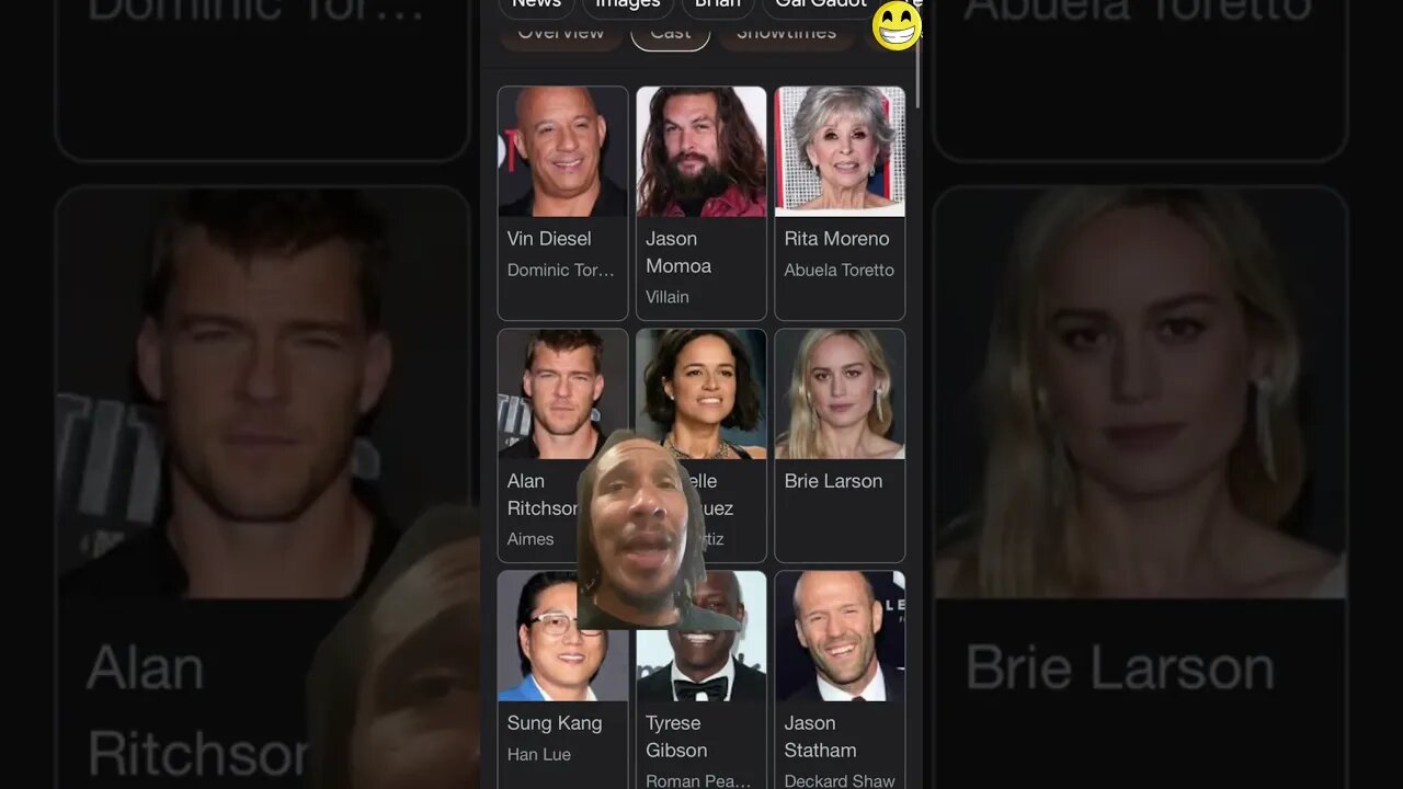 Fast X All-Star Cast and Cameos #shorts #movie #cardib