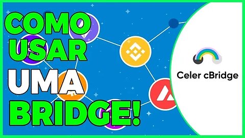 COMO ENVIAR DINHEIRO(crypto) DE UMA REDE PRA OUTRA UTILIZANDO A CBRIDGE!