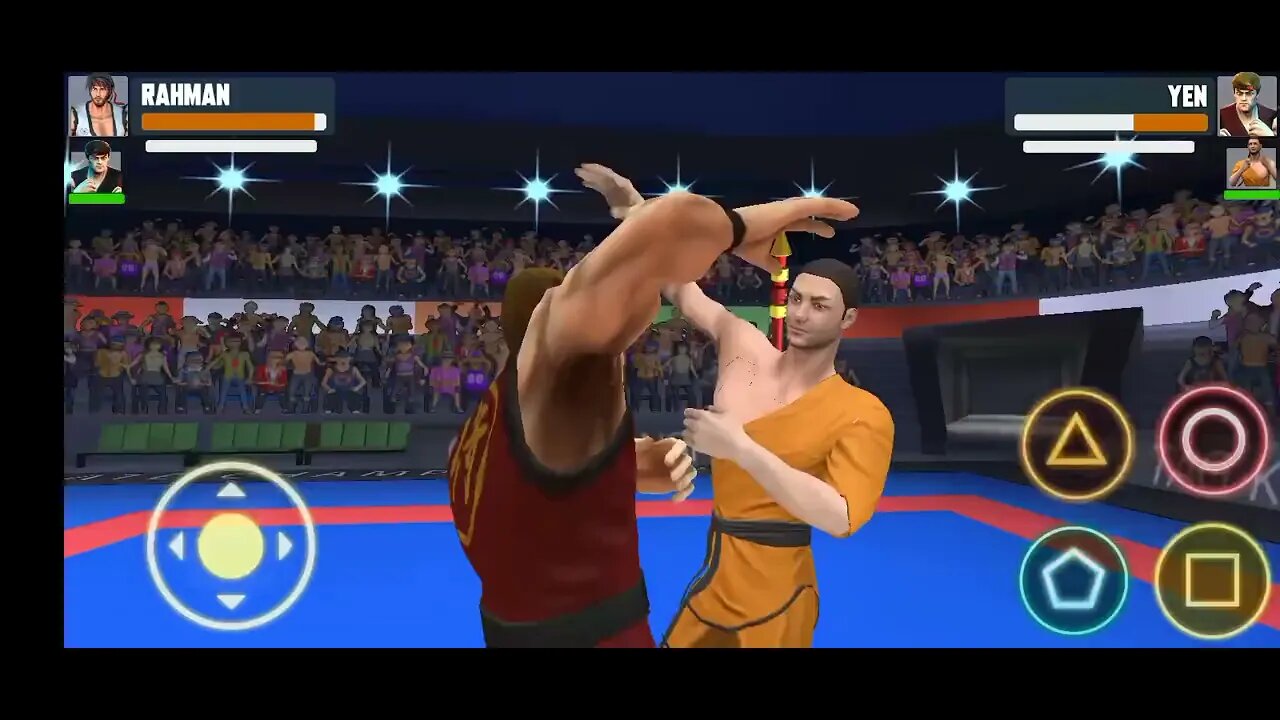 Green Belt Fight Part 7 Karate Fighter #officialgamestudio