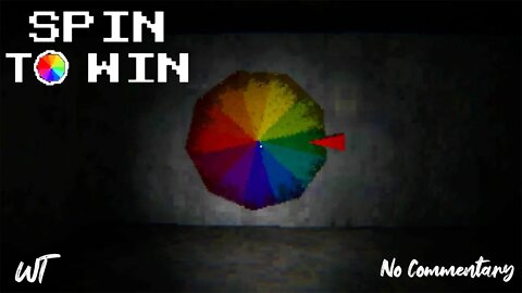 Spin to Win (Indie Horror Game) - Win "Prizes" By Spinning Wheel - No Commentary