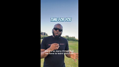 Time For You #dayodman #motivation #you #selfcare #eeyayyahh
