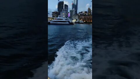 Ferry departure