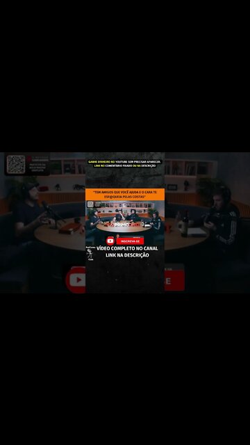 DANILO GENTILI SOBRE AMIZADE #shorts #amizade #amigos #traidor #traíra