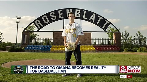 The Road to Omaha becomes reality for baseball fan