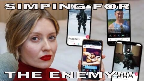 Simps in Putin's Military on Tinder #Tinder #UkraineRussianWar #Dating #Russia #Ukraine