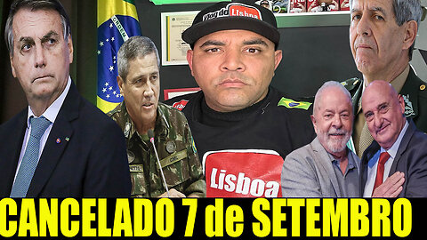 ATENÇÃO !! LULA IRRITOU MILITARES - Desfile de 7 de setembro é cancelado