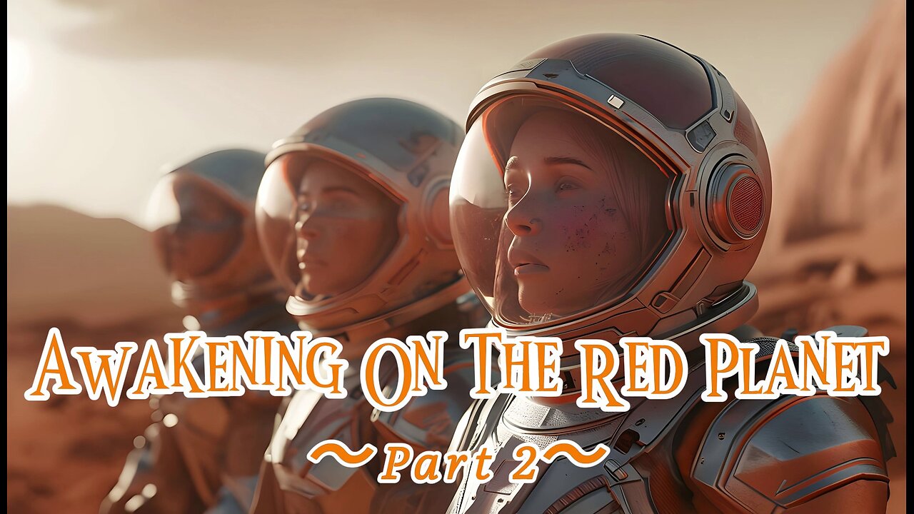 Awakening On The Red Planet part 2