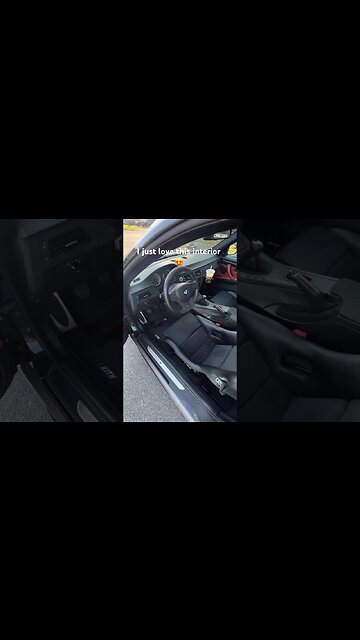 Something about e92 interiors..😍