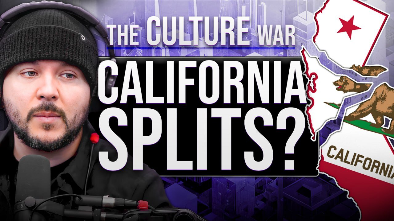 California Split: Is It Time For A National Divorce? | Tim Pool, Louis Marinelli & Jeff Mayhugh