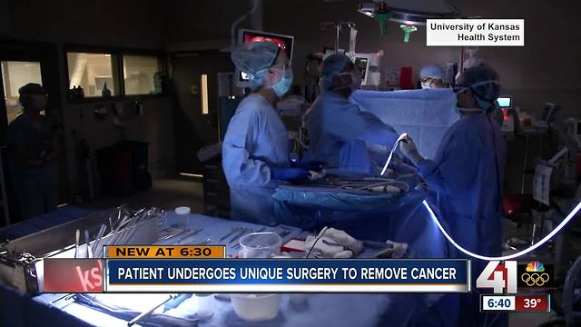 Local doctor performs unique cancer surgery