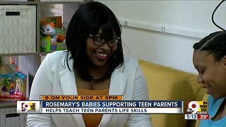 Community discussion aims to help teen parents understand their rights