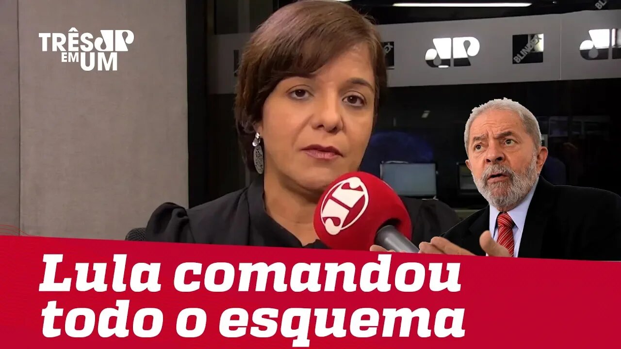 #VeraMagalhães: Lula, como presidente da República, comandou todo o esquema