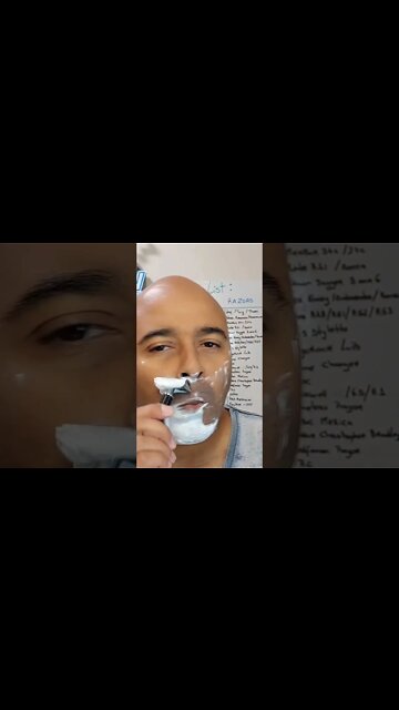 ASMR Sea Breeze in a bar of soap 🌊 🌬🧼 #asmr #shavingproducts #wetshaving #shaving #achbrito #mogno