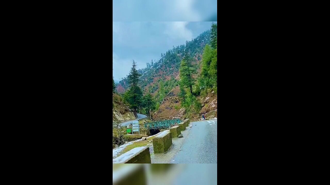 Kashmir Valley Vibes Beautiful View