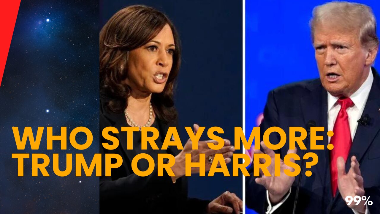 Script or Scribble? Trump vs. Harris Speech Showdown!