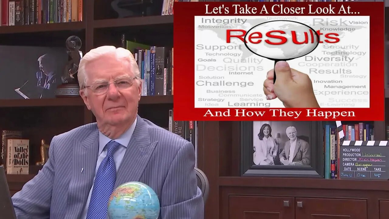 Live Stream: Bob Proctor on Achieving Goals & Results