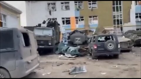 ★★★ Ukrainian HIMARS Strike on Russian Outpost