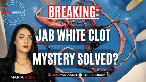 BREAKING | Jab White Clot Mystery Solved?