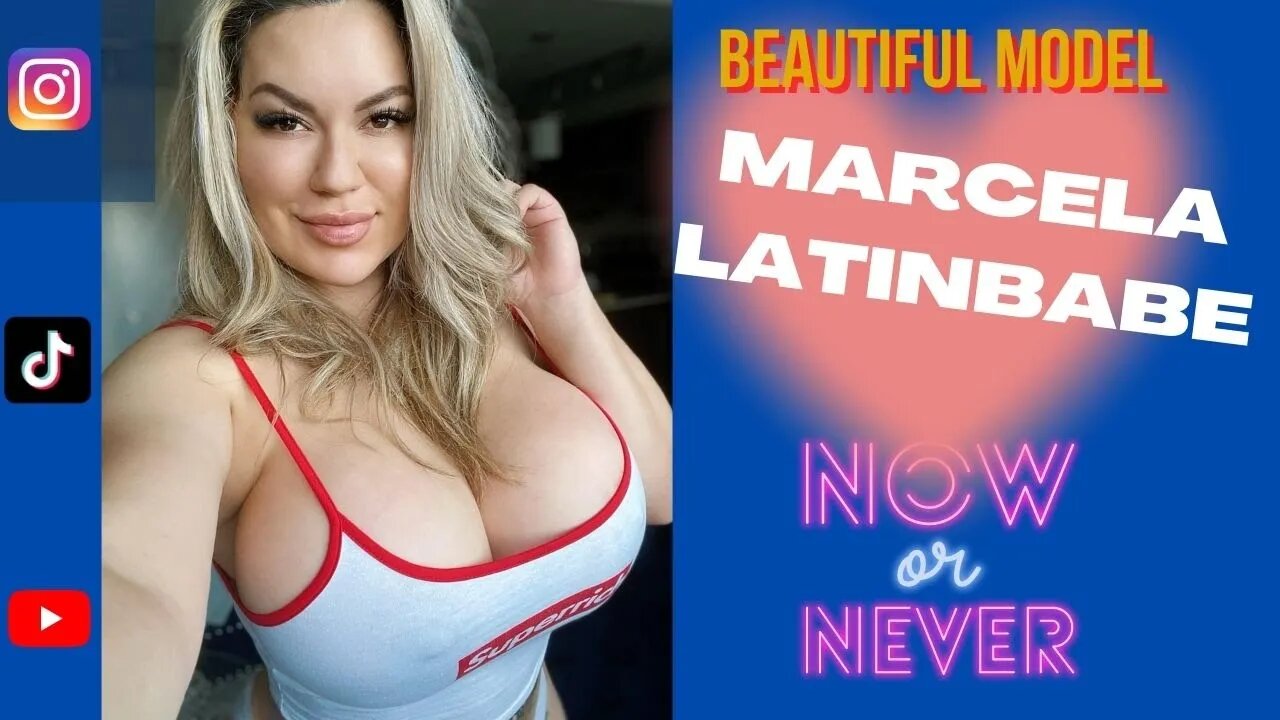 Plus Size Model Marcela Latinbabe * Latina Curvy Model * Playboy ModelPlus Size Fashion