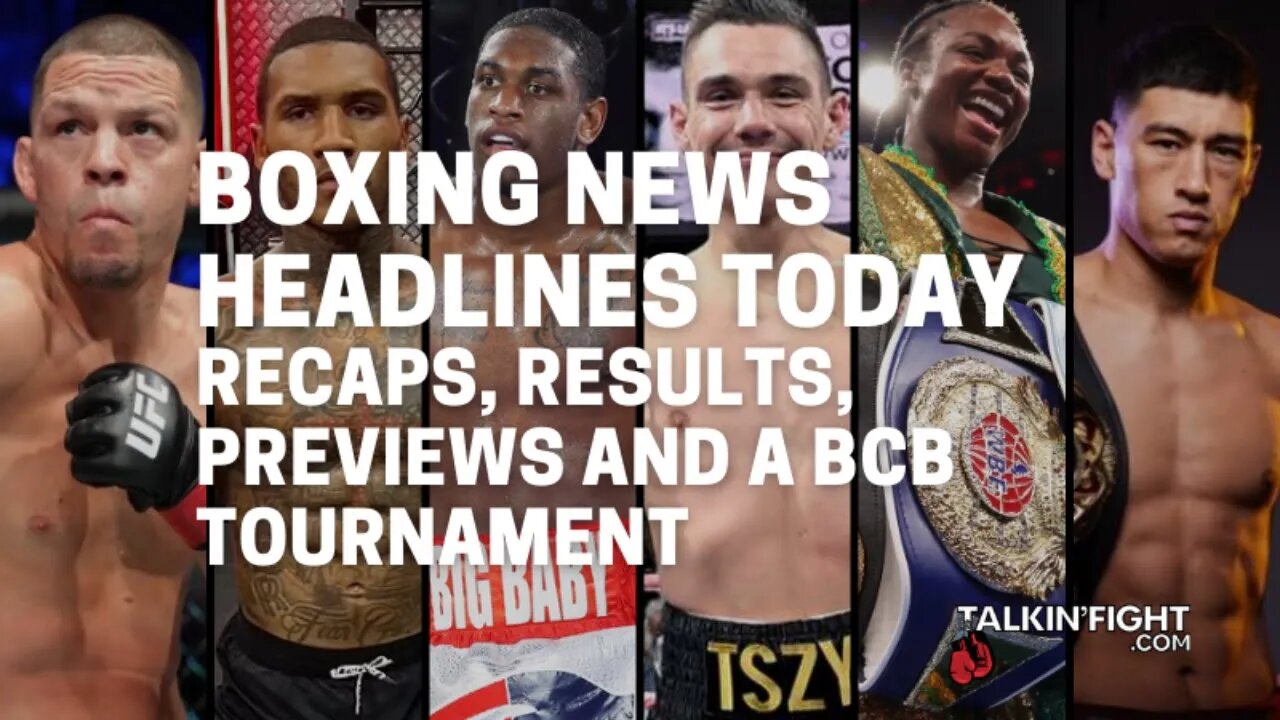 Recaps, Results, Previews and a BCB Tournament | Talkin' Fight