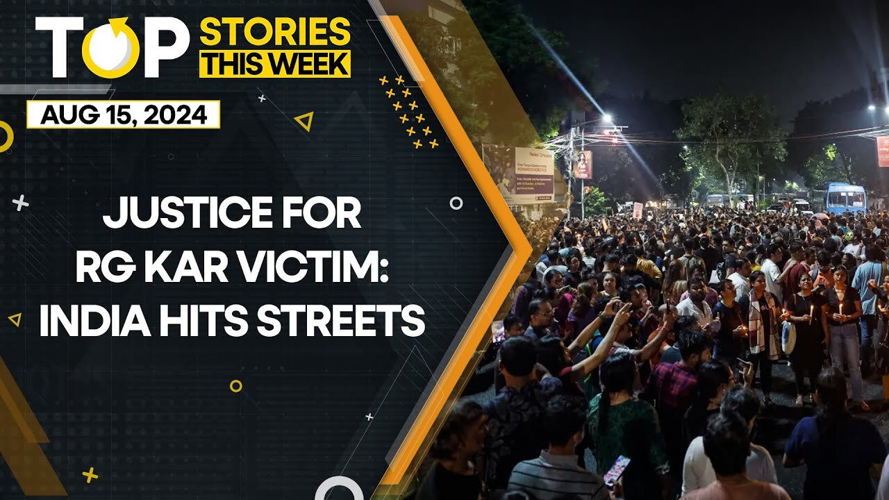 Reclaim the night: India seeks justice for rape victim on Independence Day eve | Top Stories