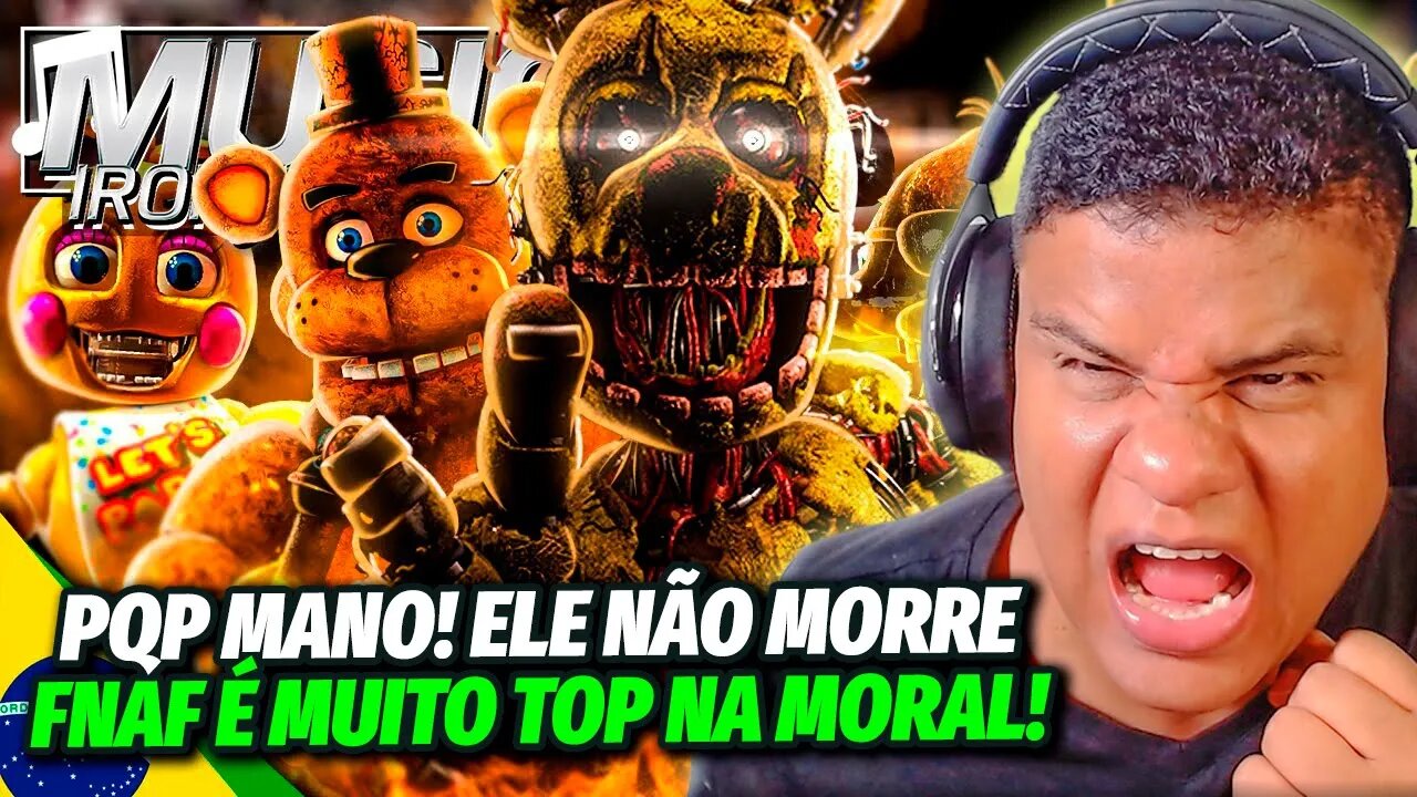 REAGINDO a EU VOU TE ENCONTRAR - Rap do Five Nights at Freddy's | PARTE 1 | React Anime Pro
