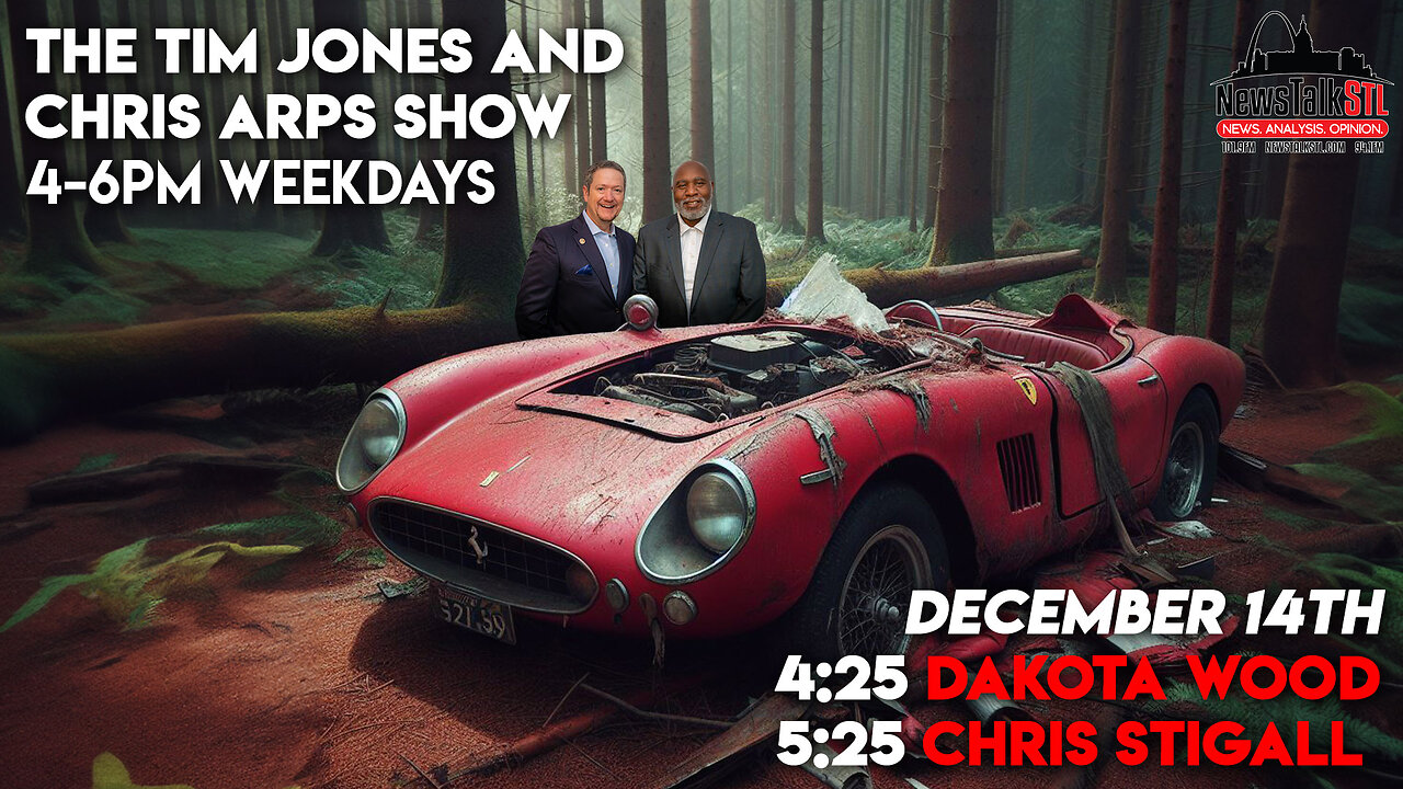 The Tim Jones and Chris Arps Show 12.14.2023