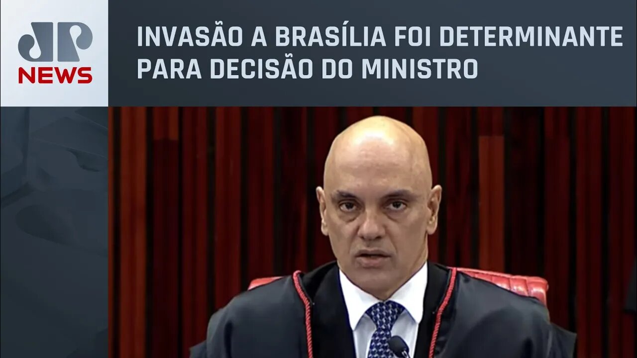 Moraes manda prender ex-comandante da Polícia Militar do DF