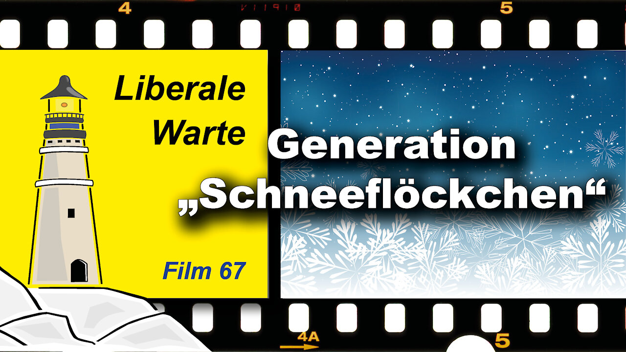 Generation „Schneeflöckchen“: Die unterschätzte Gefahr für die Demokratie (Liberale Warte 67)