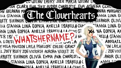 The Cloverhearts - Whatshername? (Official Lyric Video)