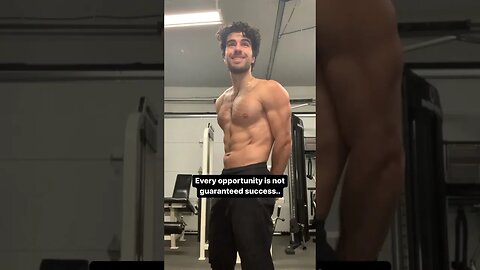 An Opportunity Is Just A Chance #workoutgoals #muscle #shorts #fitness #youtubeshorts