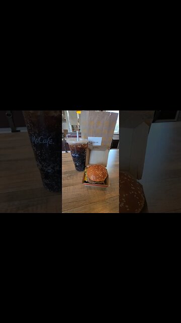 Bic Mac Attack for Lunch! 🍔 😋 #bigmac #mcdonalds #burger #cheeseburger