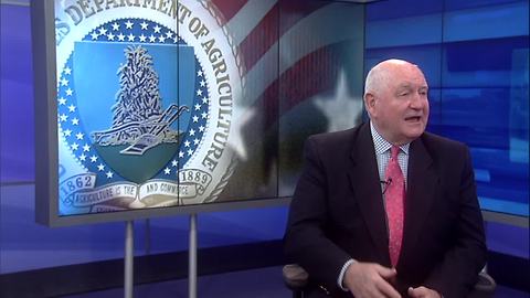 U.S. Secretary of Agriculture Sonny Perdue talks with ABC15 about immigration, taxes and jobs