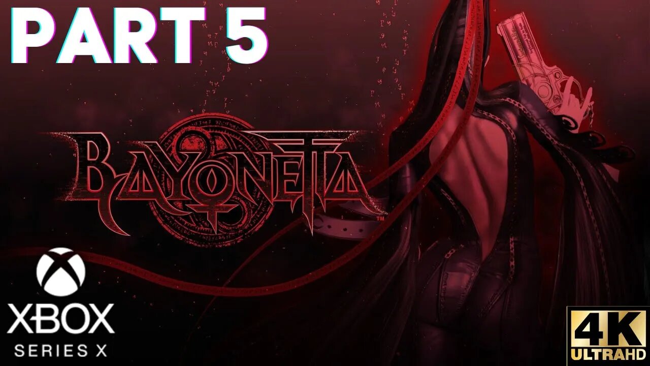 BAYONETTA Walkthrough Gameplay Part 5 | Xbox Series X|S, Xbox 360 | 4K (No Commentary Gaming)