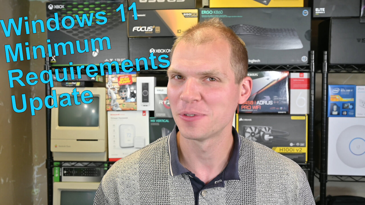 Windows 11 Minimum Requirements Update