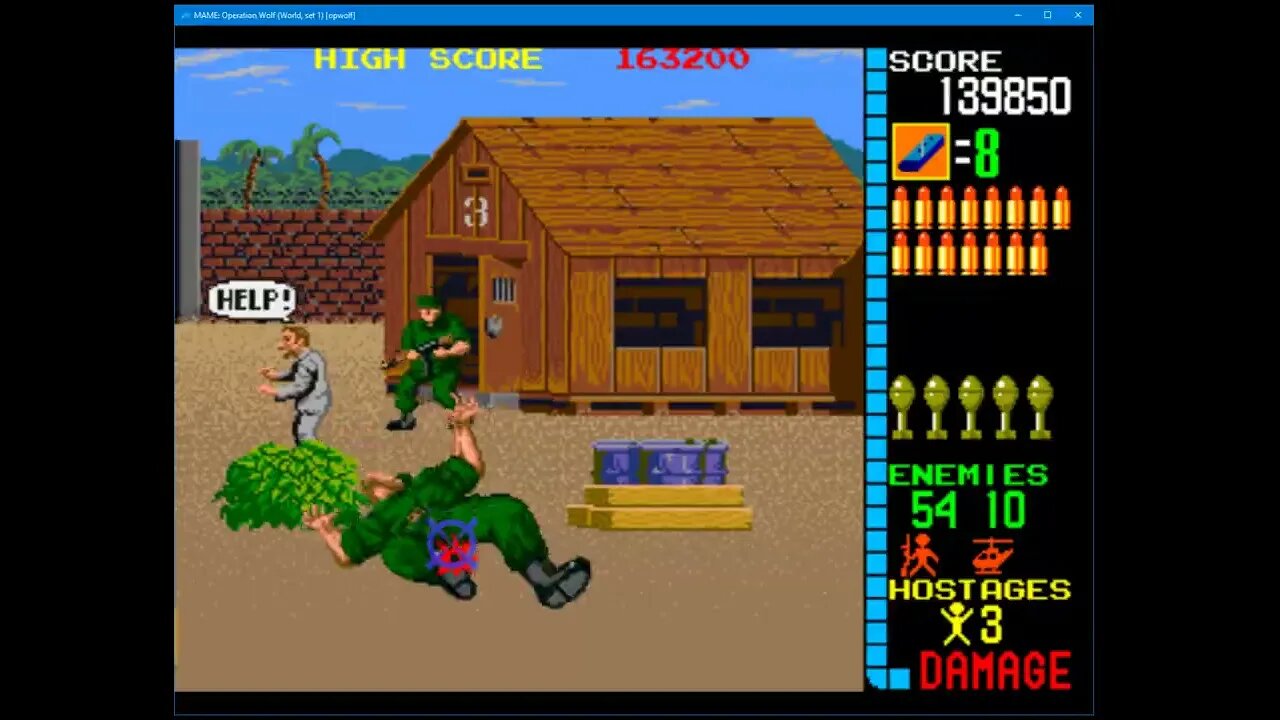 Arcade Games - Operation Wolf