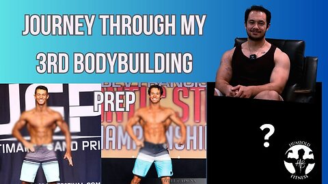 Journey Through My 3rd Bodybuilding Prep (Overview)