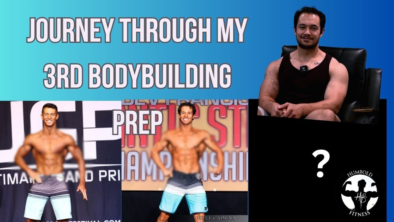 Journey Through My 3rd Bodybuilding Prep (Overview)